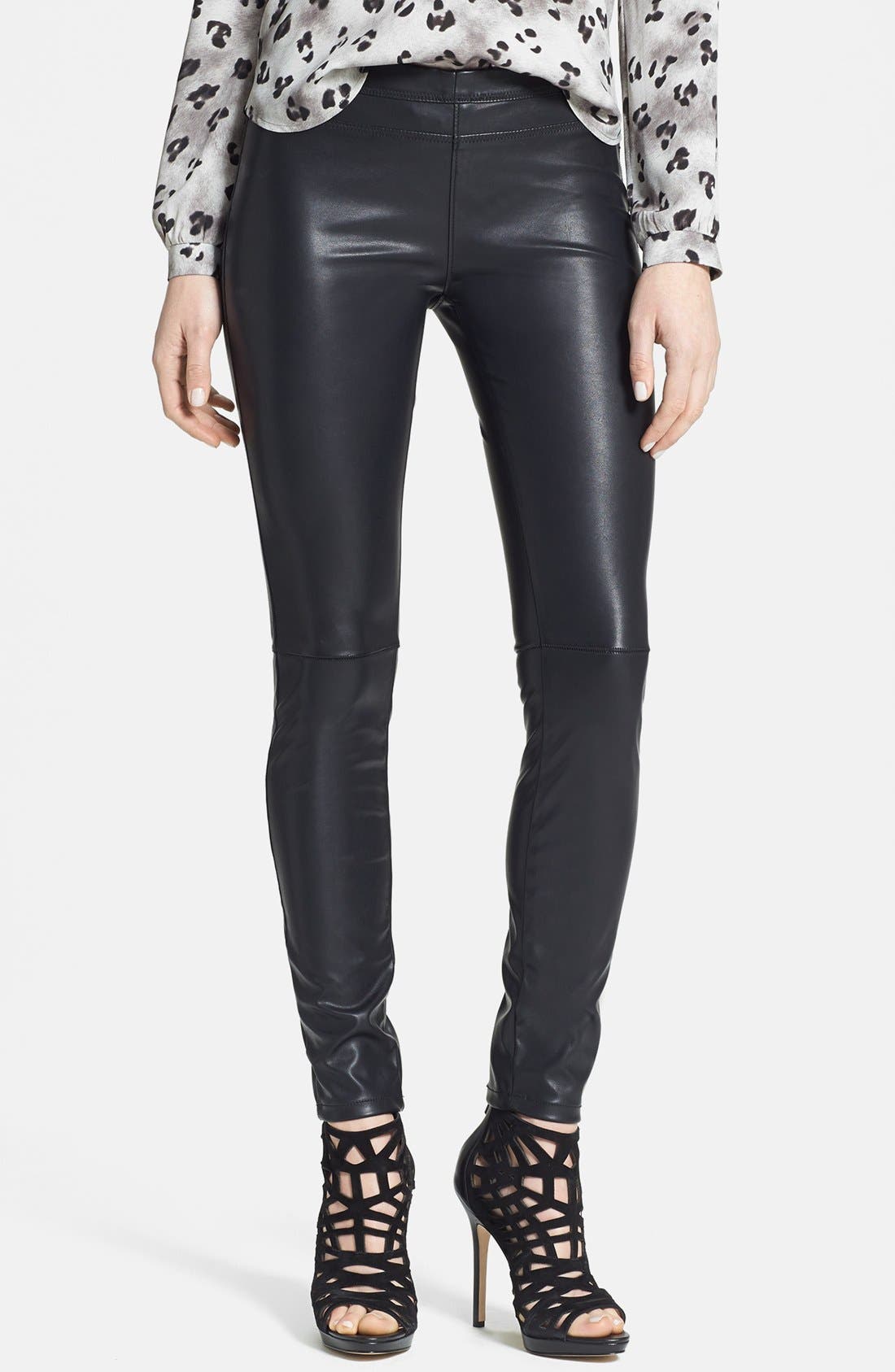 blanknyc patent leather pants