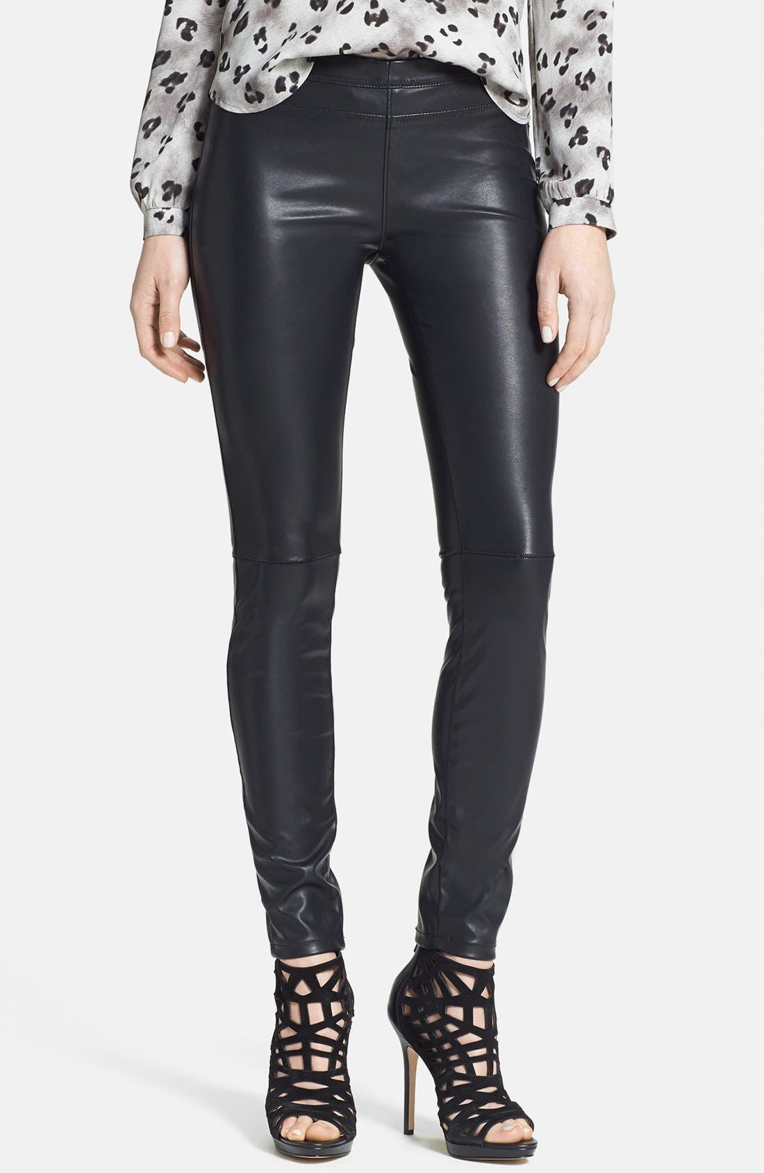 blanknyc patent leather pants