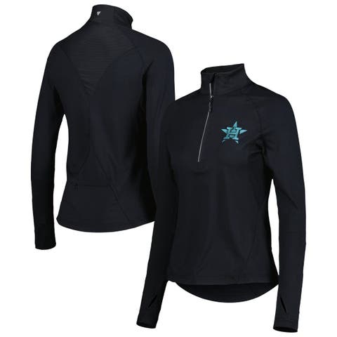 Men's Nike Navy Tampa Bay Rays Diamond Icon Pacer Performance Quarter-Zip  Windbreaker Top