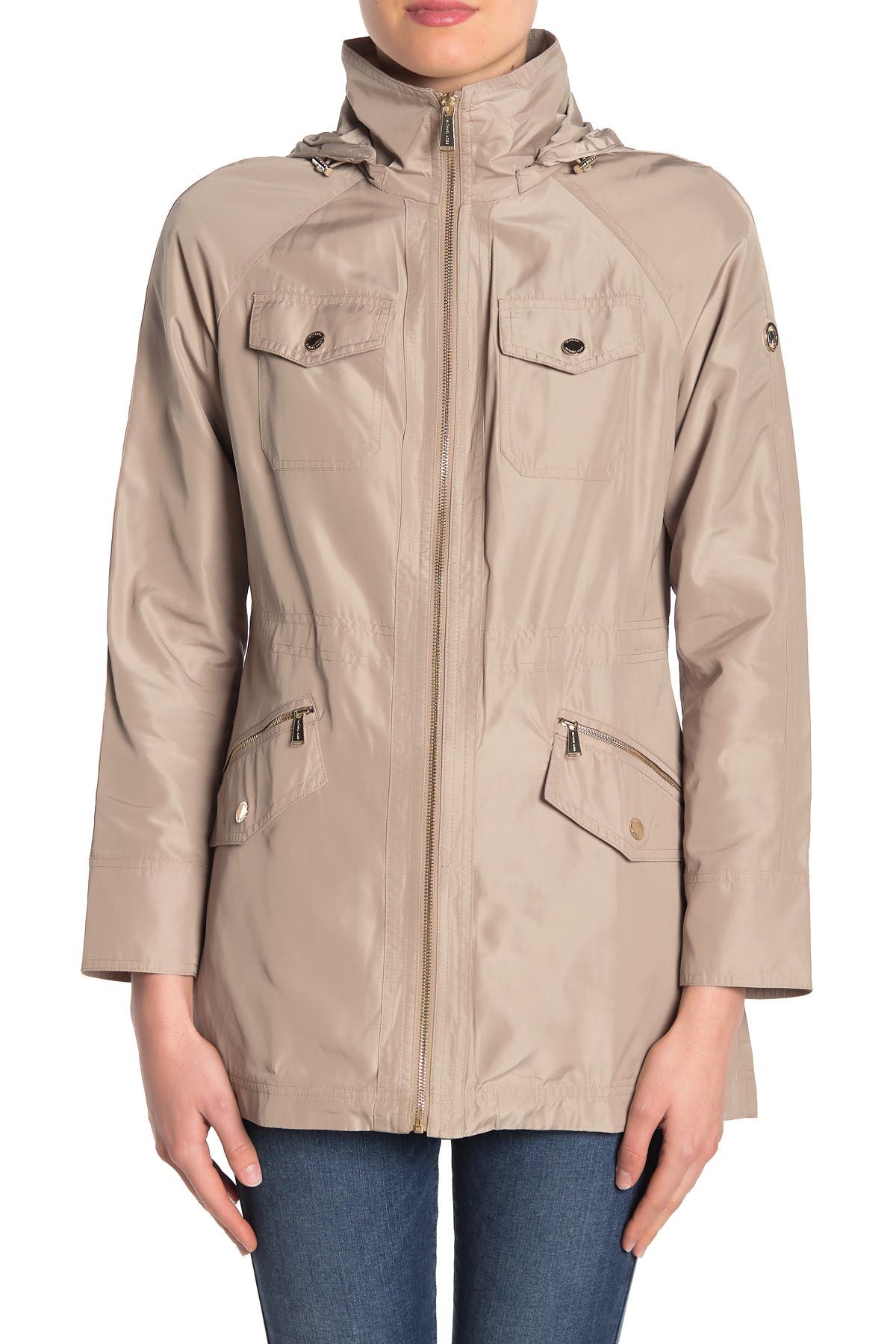 michael kors missy anorak