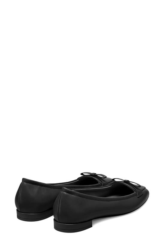 Shop Stuart Weitzman Tully Loafer In Black