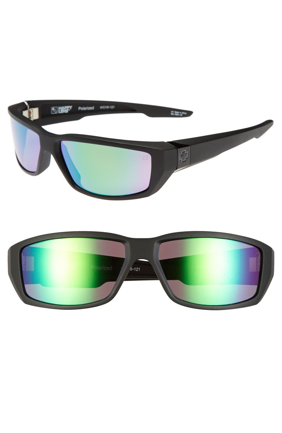 SPY Optic 'Dale Earnhardt Jr. Dirty Mo' 61mm Sunglasses Nordstrom