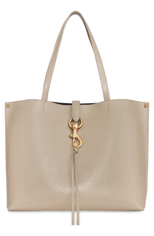 Rebecca Minkoff Megan Leather Tote in Stone at Nordstrom