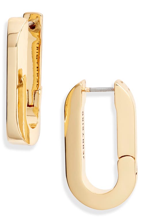 Jenny Bird Toni Link Earrings in High Polish Gold at Nordstrom