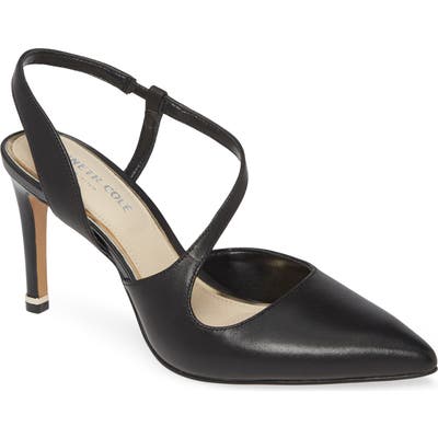 Kenneth Cole New York Riley 85 Pointed Toe Pump, Black