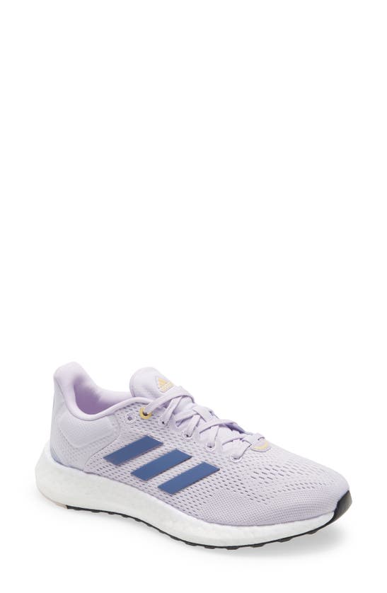 Adidas Originals Pureboost 21 Primegreen Running Shoe In Purple Tint/ Orbit Violet