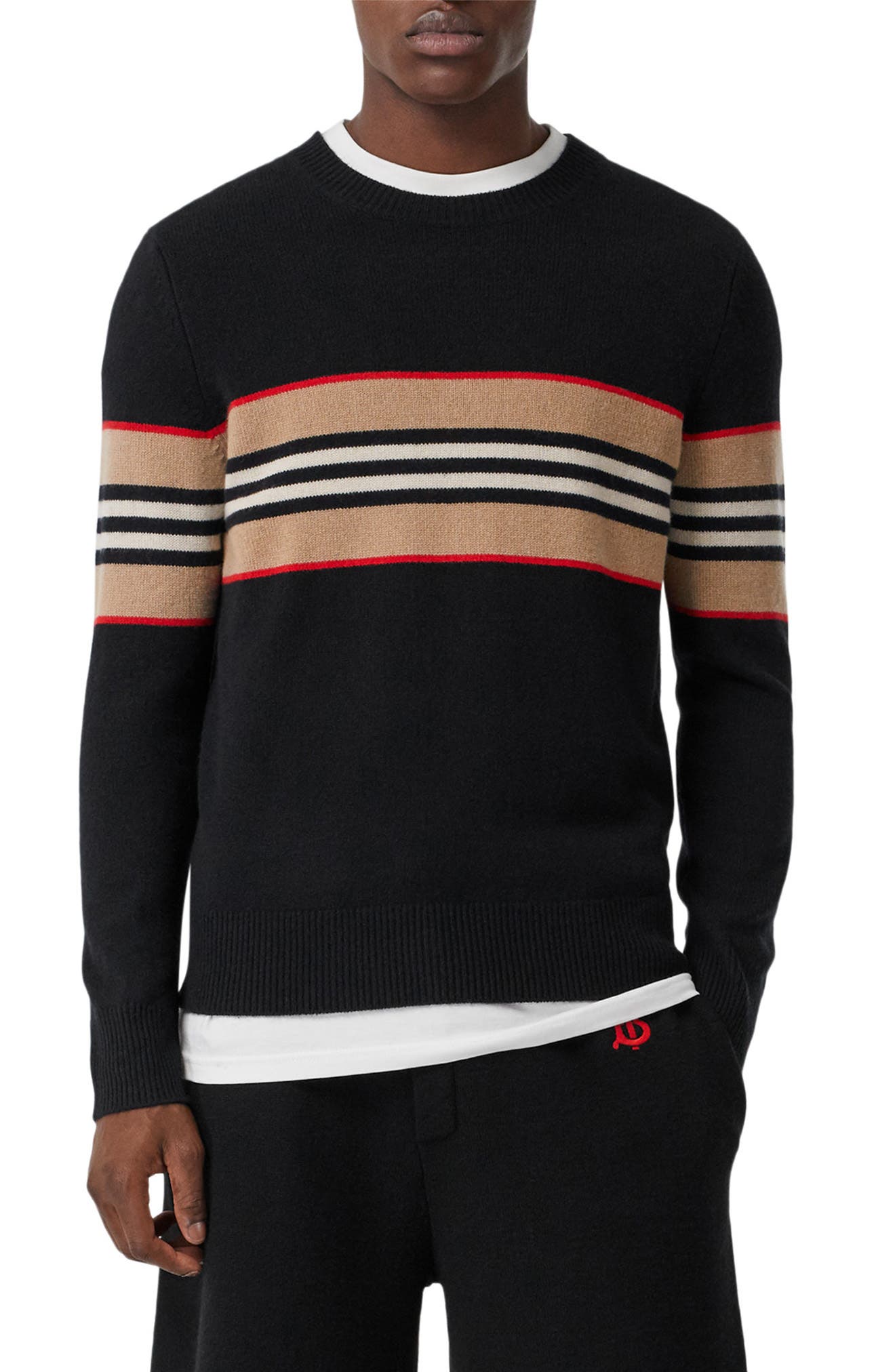 cashmere burberry sweater