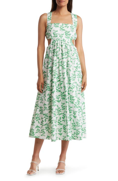Cotton & Rye Women's Ditsy Floral Print Dress