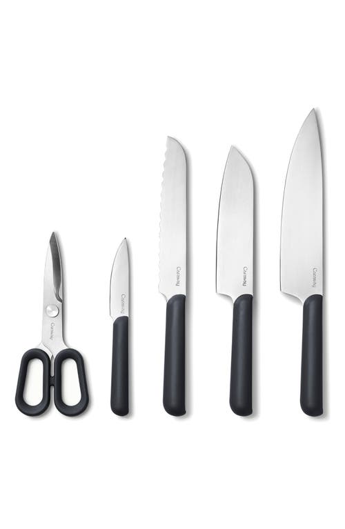 CARAWAY 5-Piece Knife Set in Charcoal 