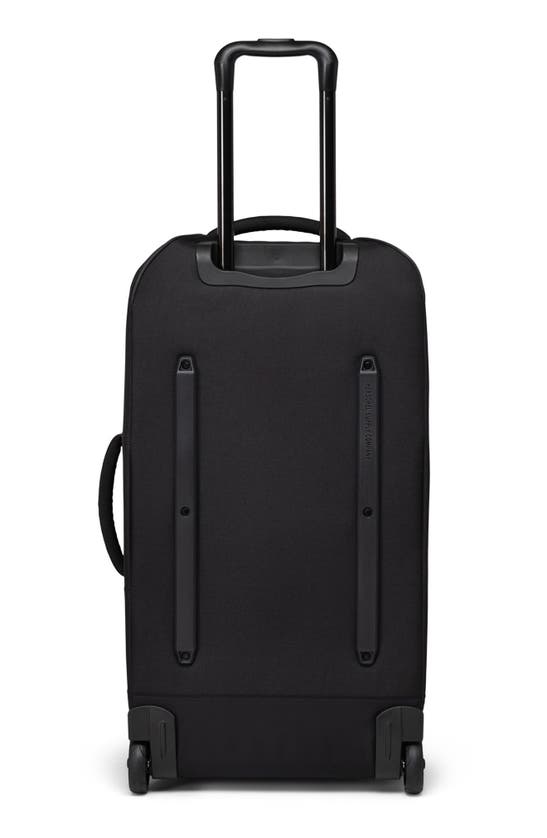 Shop Herschel Supply Co Heritage™ Softshell Medium Luggage In Black