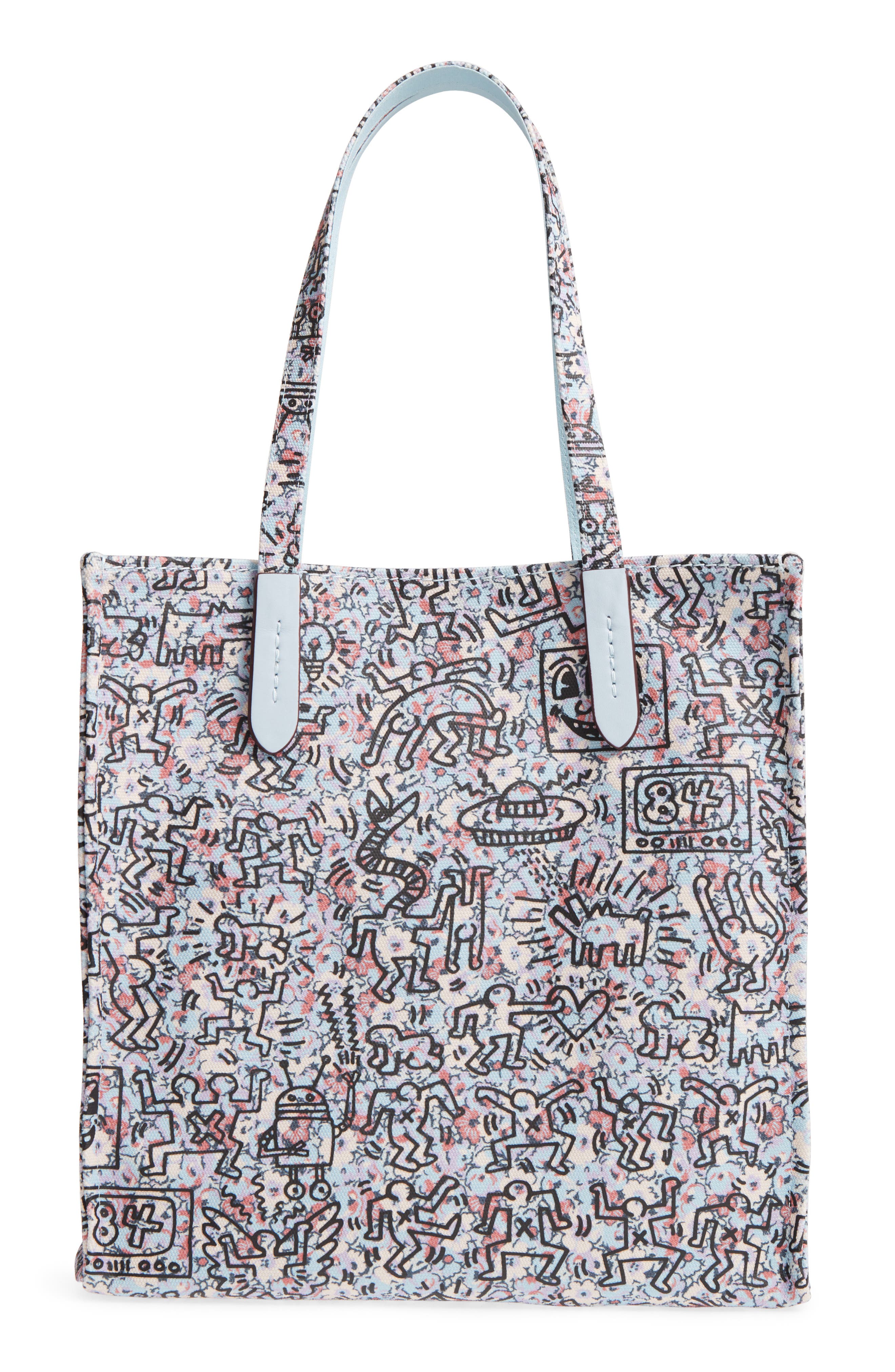 keith haring coach tote