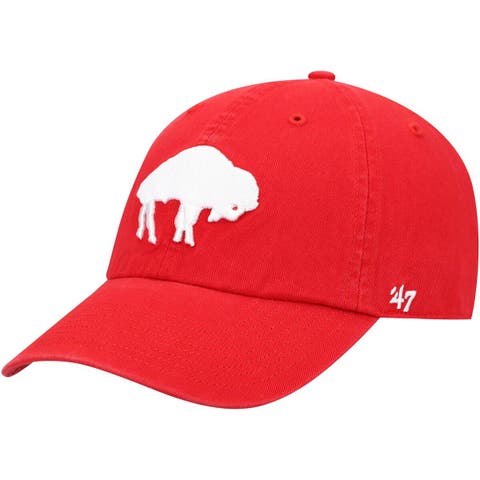 Girls Youth '47 Pink Buffalo Bills Rose MVP Adjustable Hat