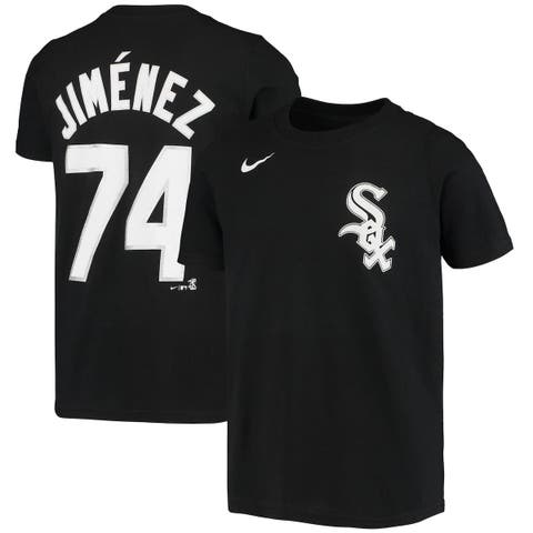 Youth Nike Eloy Jimenez Black Chicago White Sox City Connect