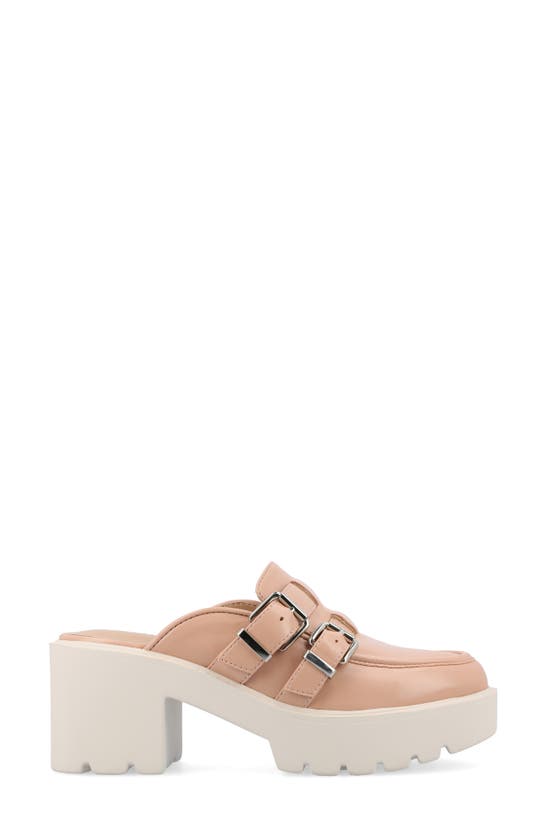 JOURNEE COLLECTION JOURNEE COLLECTION BRYDIE PLATFORM MULE