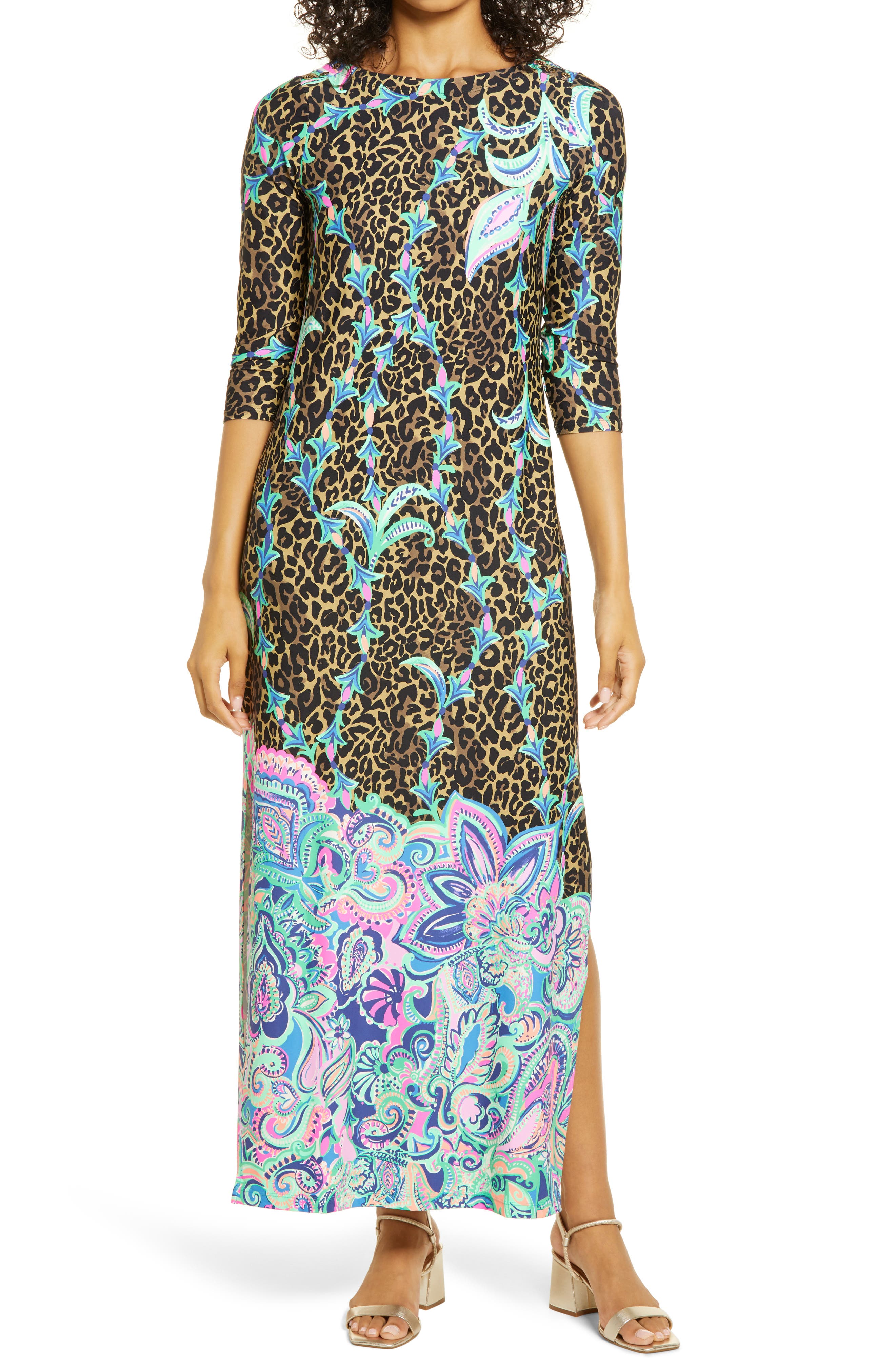 lilly pulitzer leopard dresses