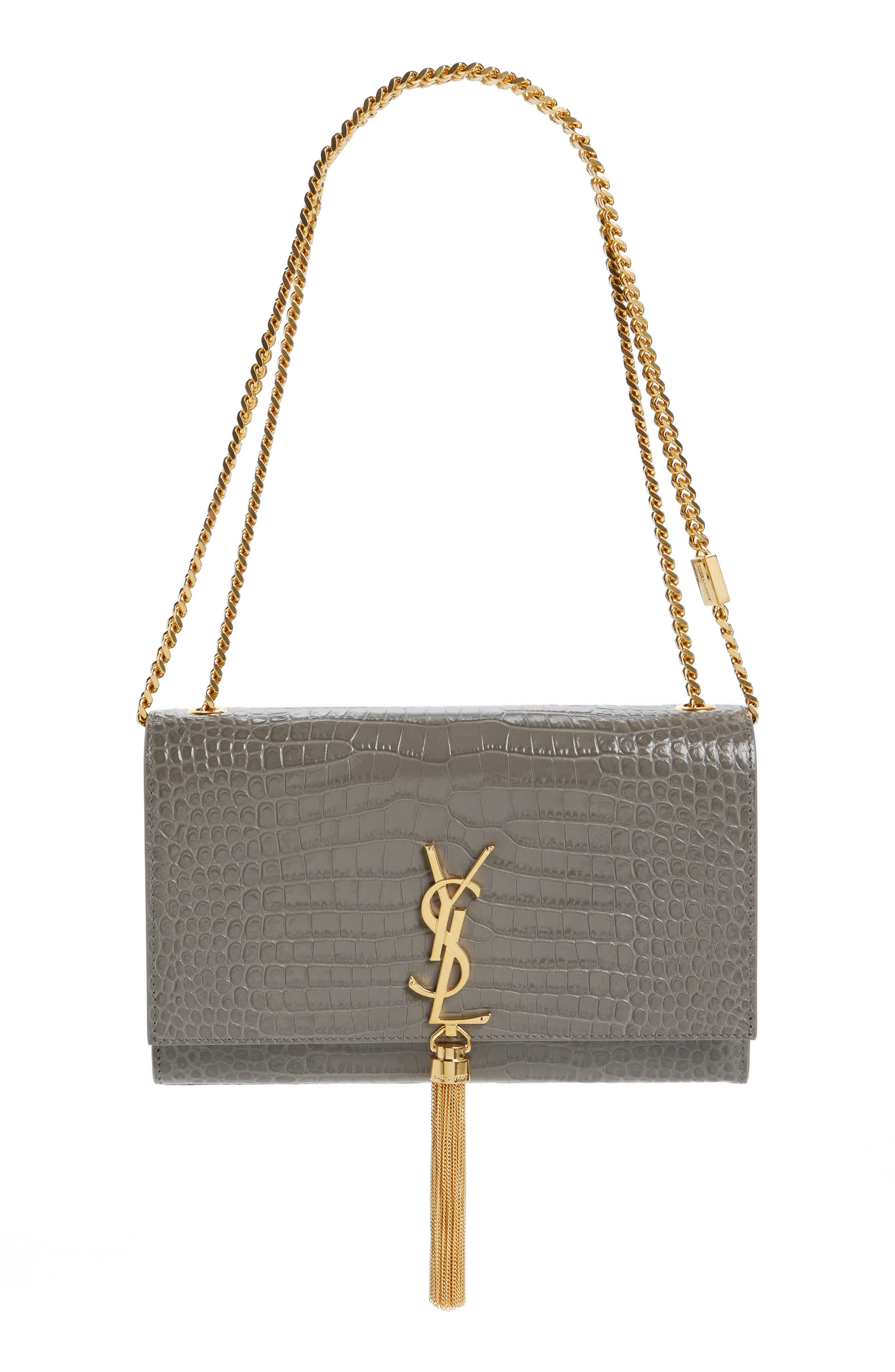 Saint Laurent Medium Kate Leather Shoulder Bag Nordstrom