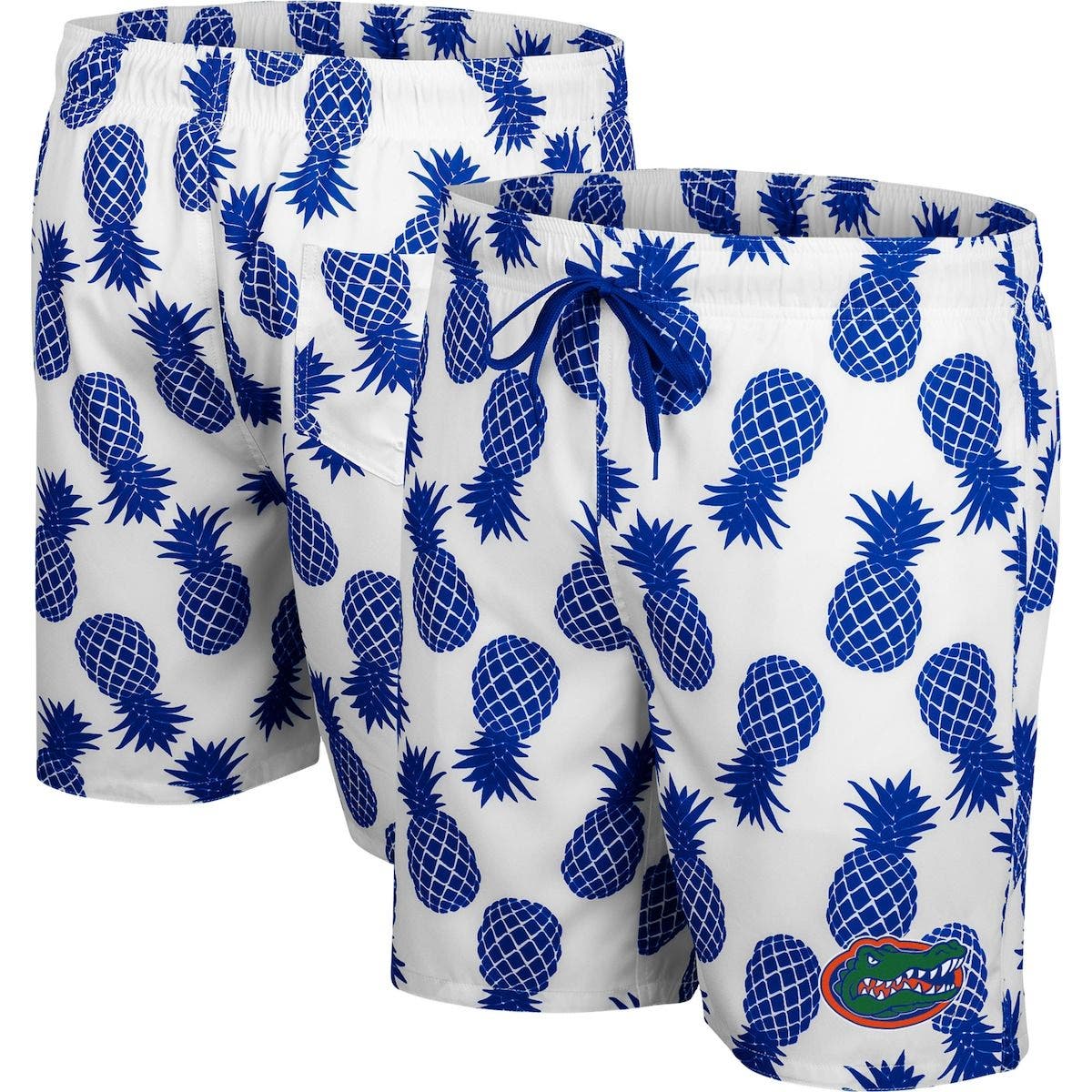 pineapple swim trunks