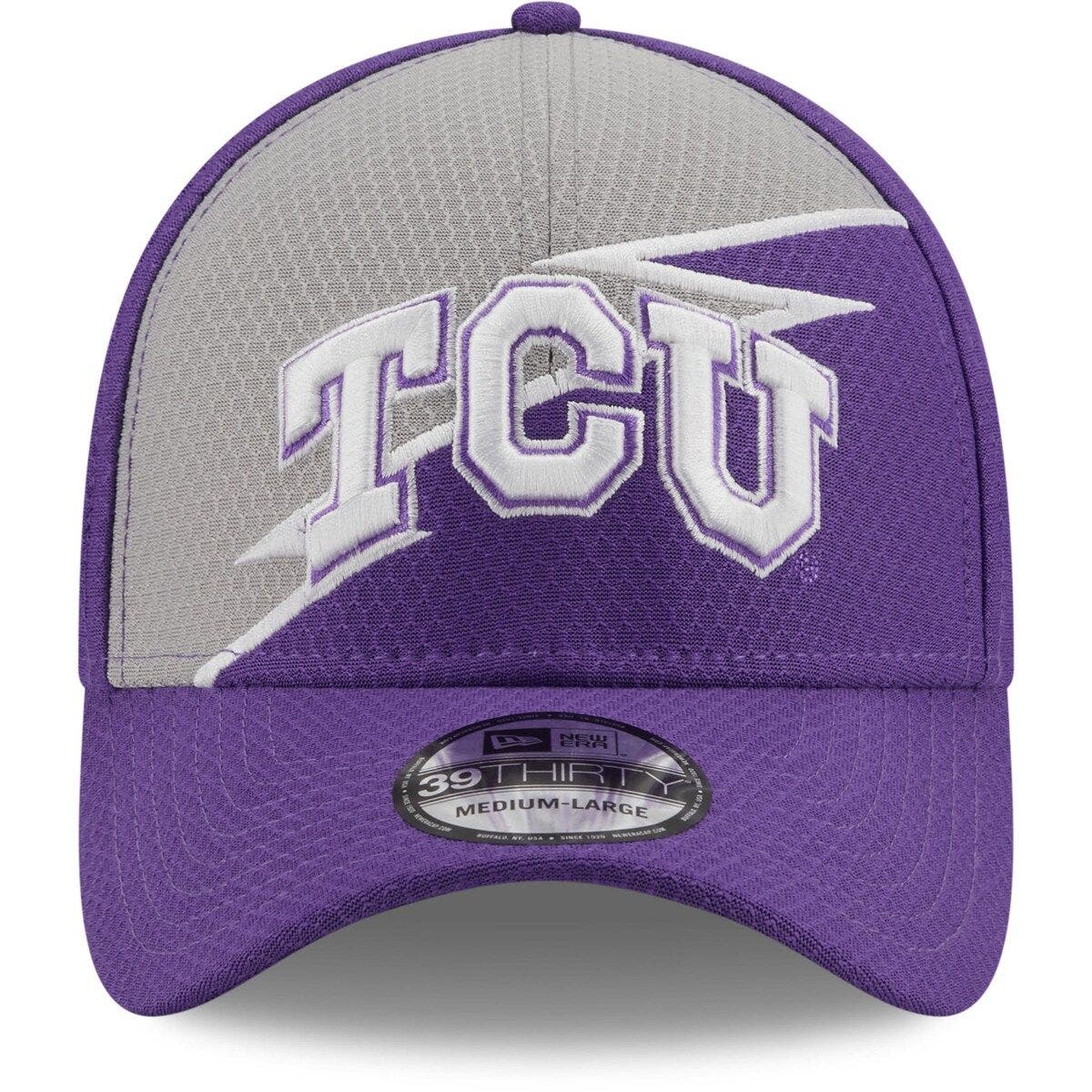 tcu new era hat