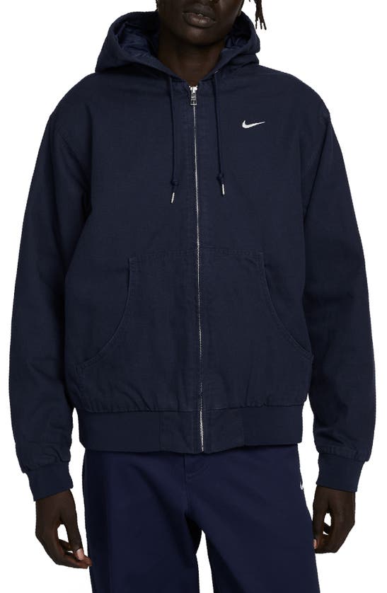 colorante masilla Extra Nike Life Padded Hooded Jacket In Blue | ModeSens