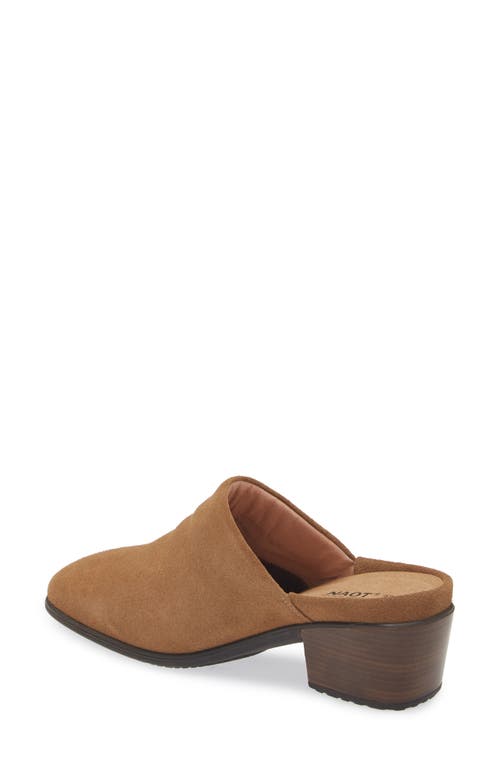 Naot Dedicate Mule In Acorn Suede