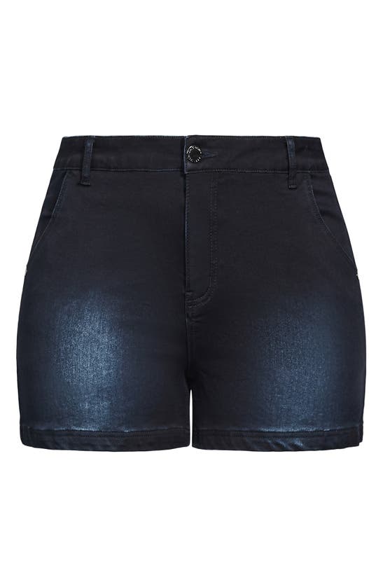 CITY CHIC CITY CHIC BREEZE DENIM SHORTS