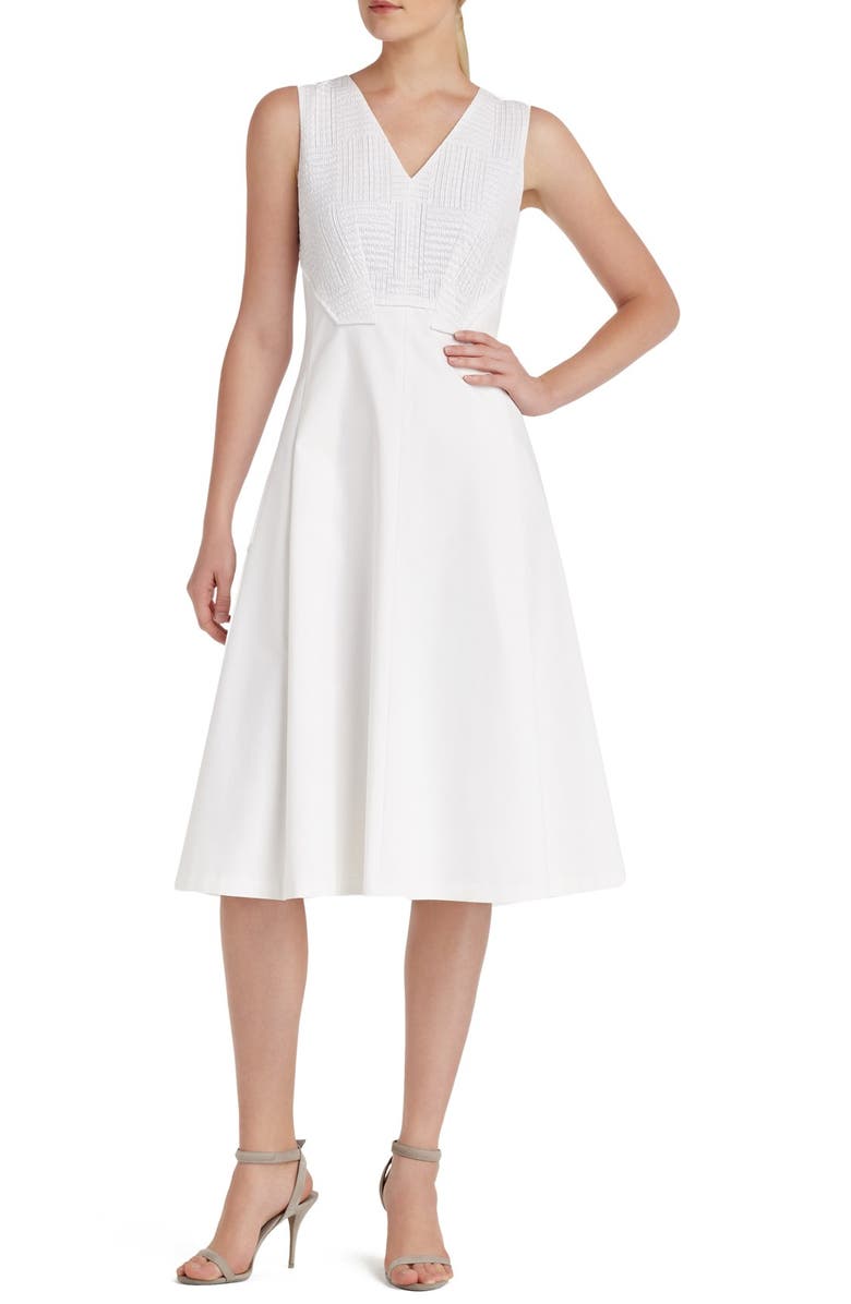 Lafayette 148 New York 'Cambria - Dempsey Weave' Dress | Nordstrom