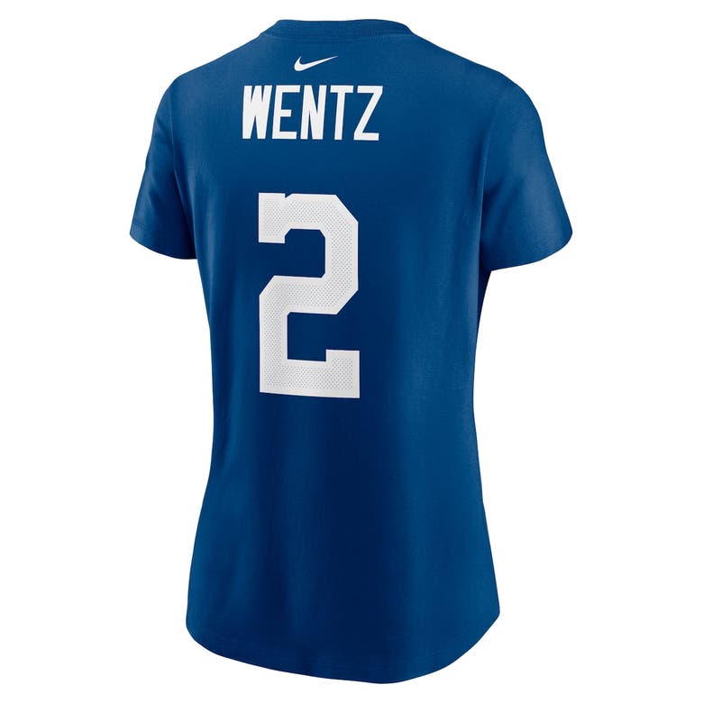 Carson Wentz New Nike Colts jersey