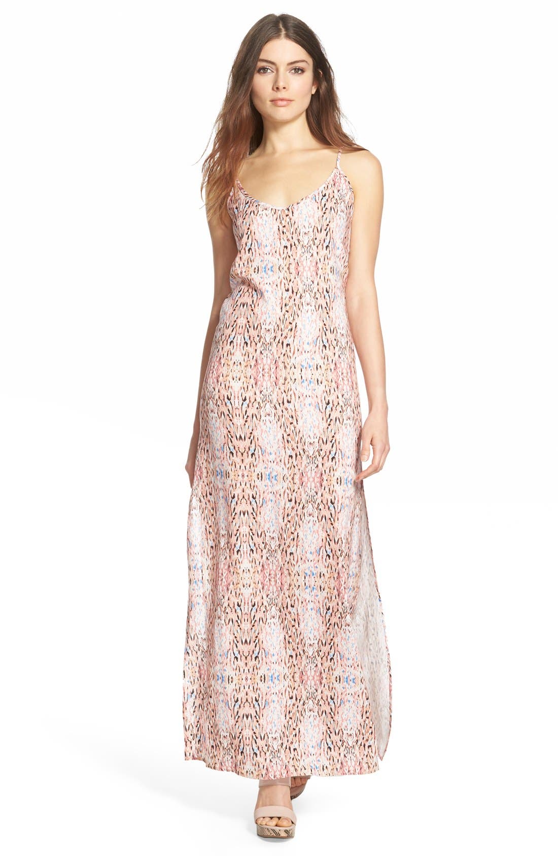 Whitney Eve 'Sinai' Scoop Back Maxi Dress Nordstrom