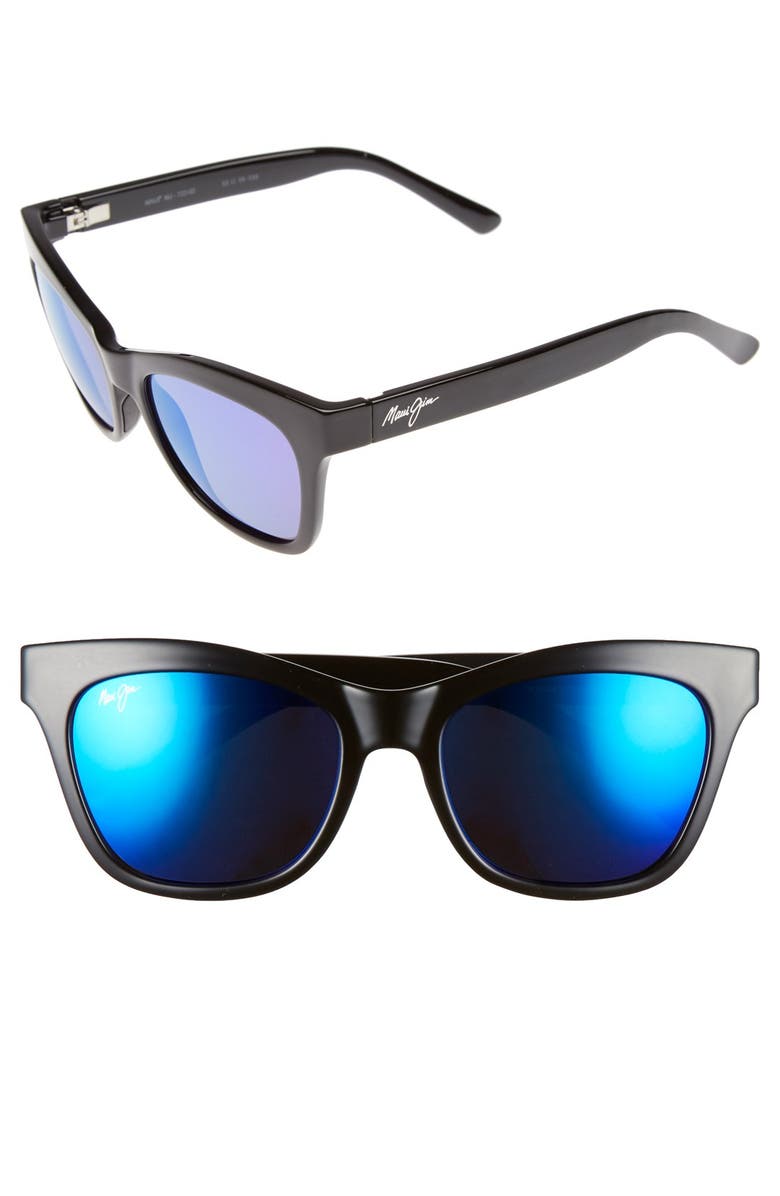 Maui Jim Sweet Leilani 53mm PolarizedPlus2® Cat Eye Sunglasses | Nordstrom