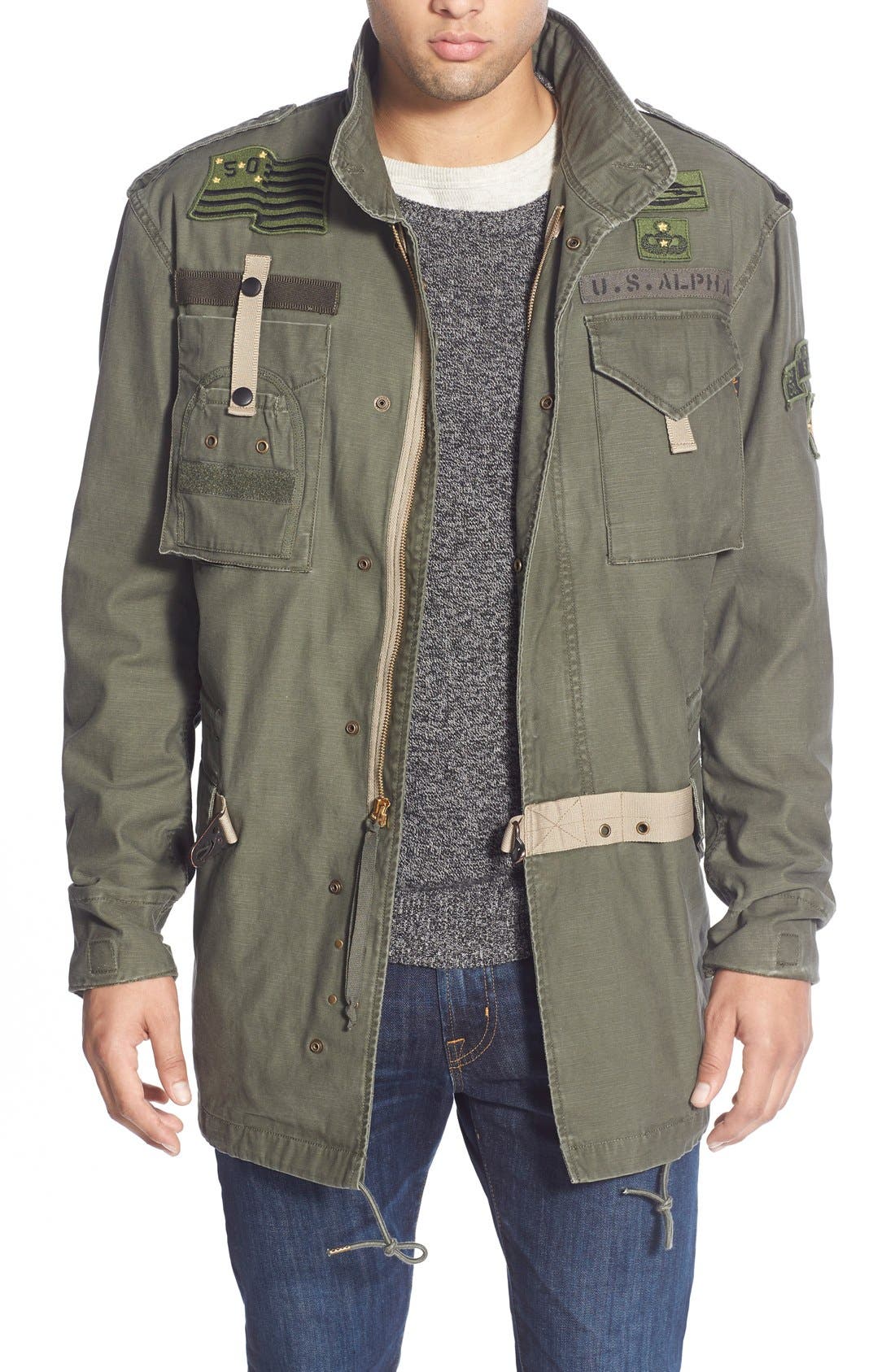 alpha industries 50th anniversary jacket