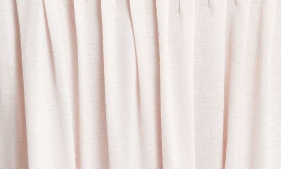 Hanro Juliet Pleat Neck Cotton Nightgown in Pink Mauve