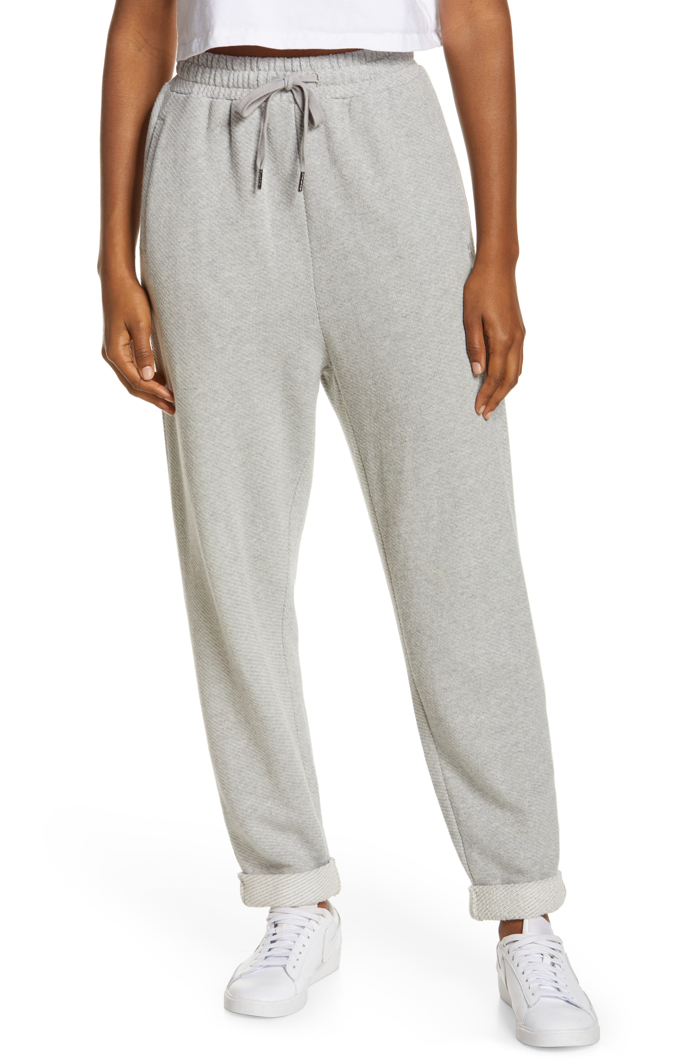 grey tracksuit pants womens