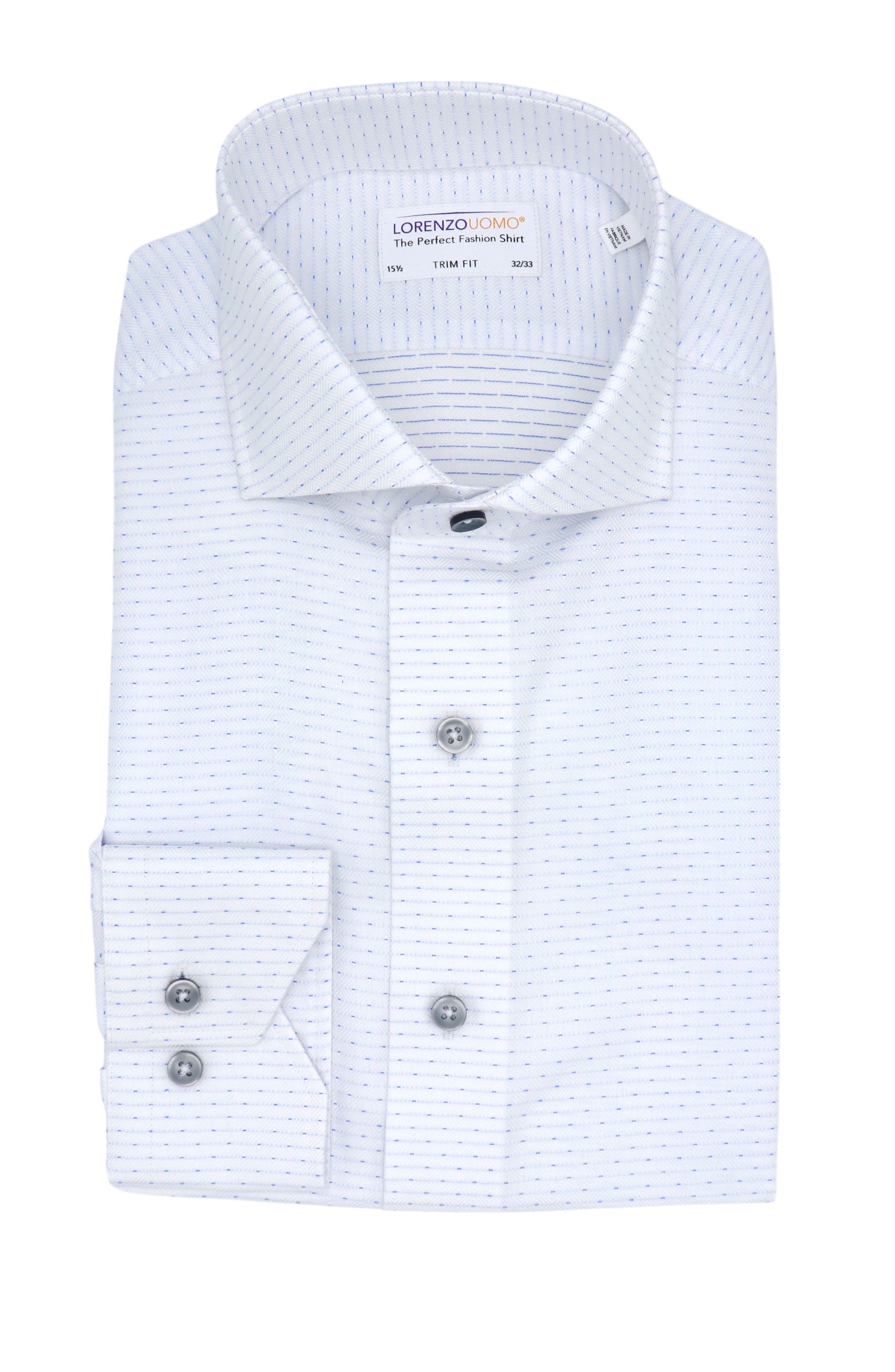 MAISON AVA Cole cotton shirt - White