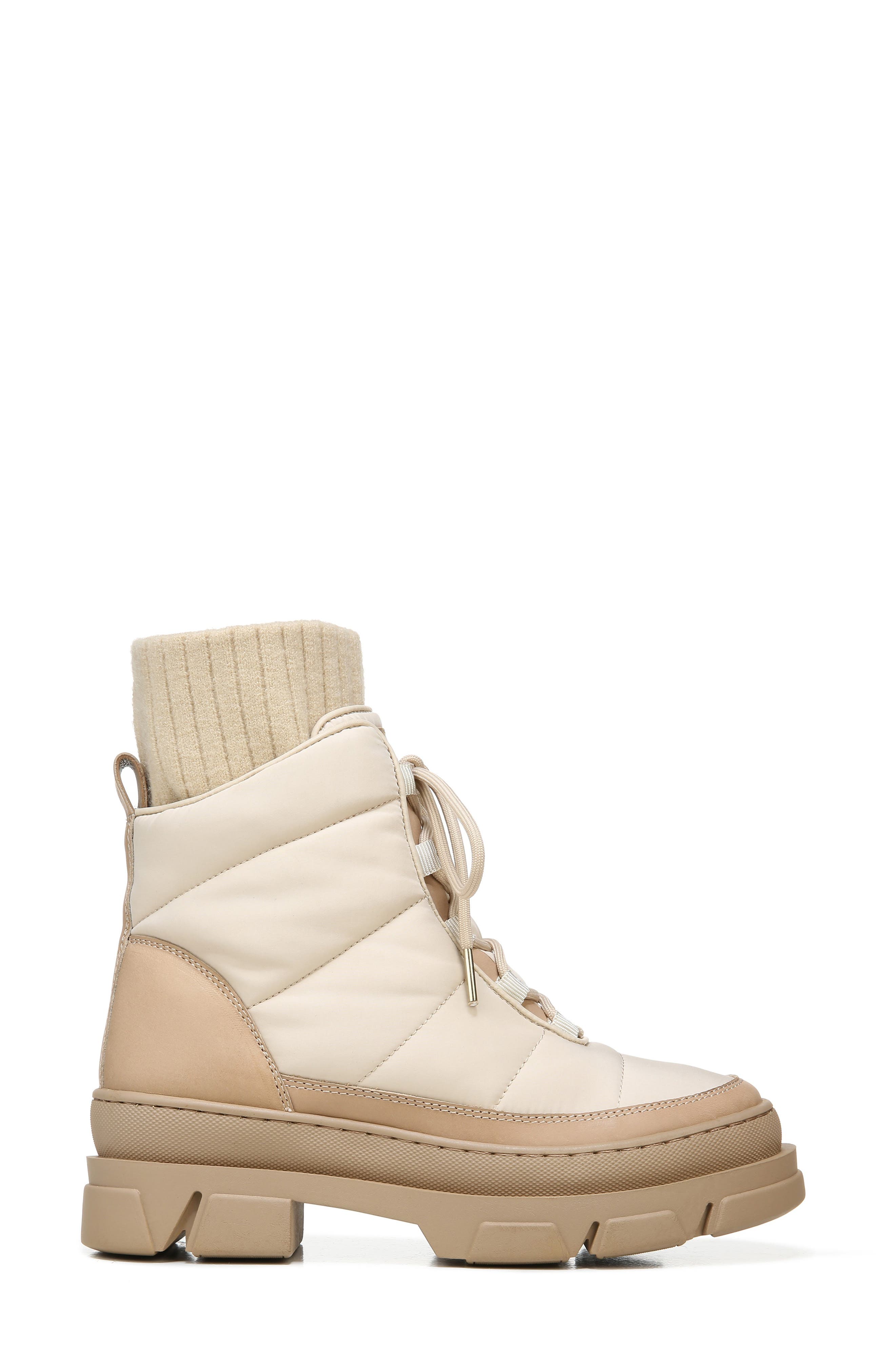 Sam Edelman Tabitha Quilted LaceUp Boot (Women) Nordstrom