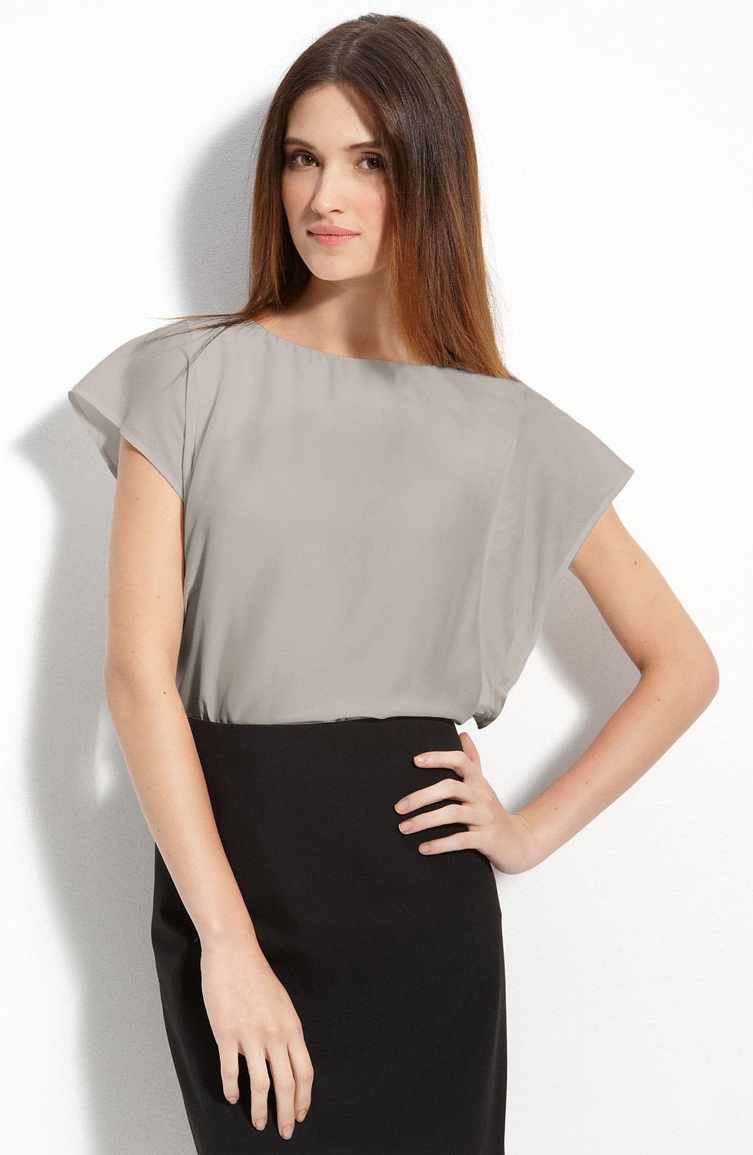 Halogen® Kimono Sleeve Blouse Nordstrom