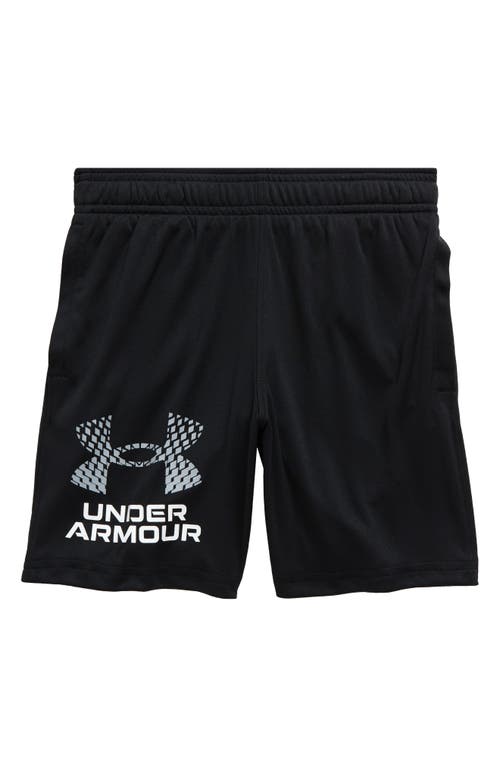 UNDER ARMOUR UNDER ARMOUR KIDS' TECH LOGO SHORTS