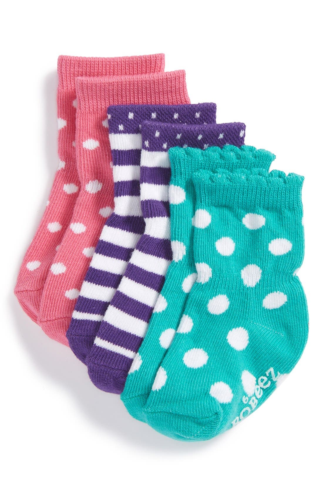 Robeez® 'Color Box' Socks (3Pack) (Baby & Walker) Nordstrom