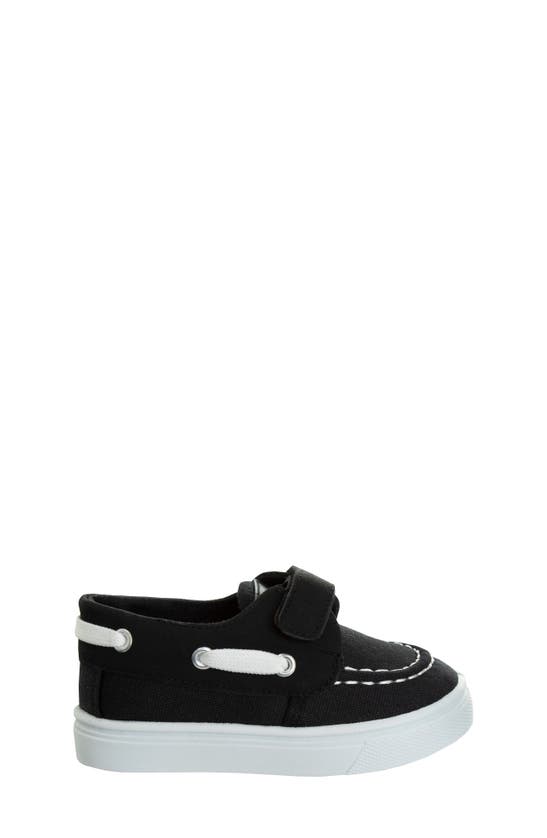 Shop Beverly Hills Polo Club Kids' Moc Toe Sneaker In Black/ White