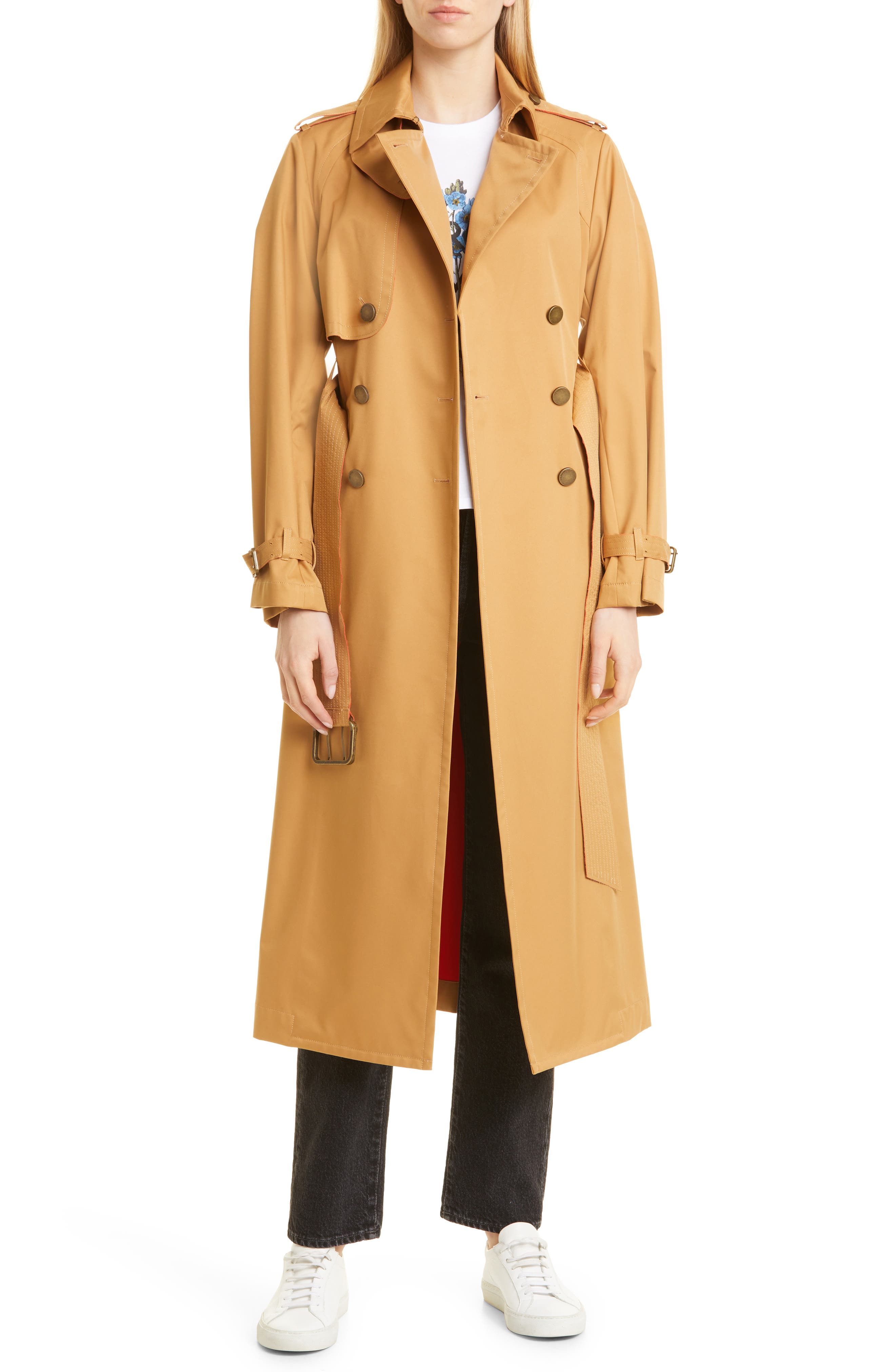 ted baker raincoat womens