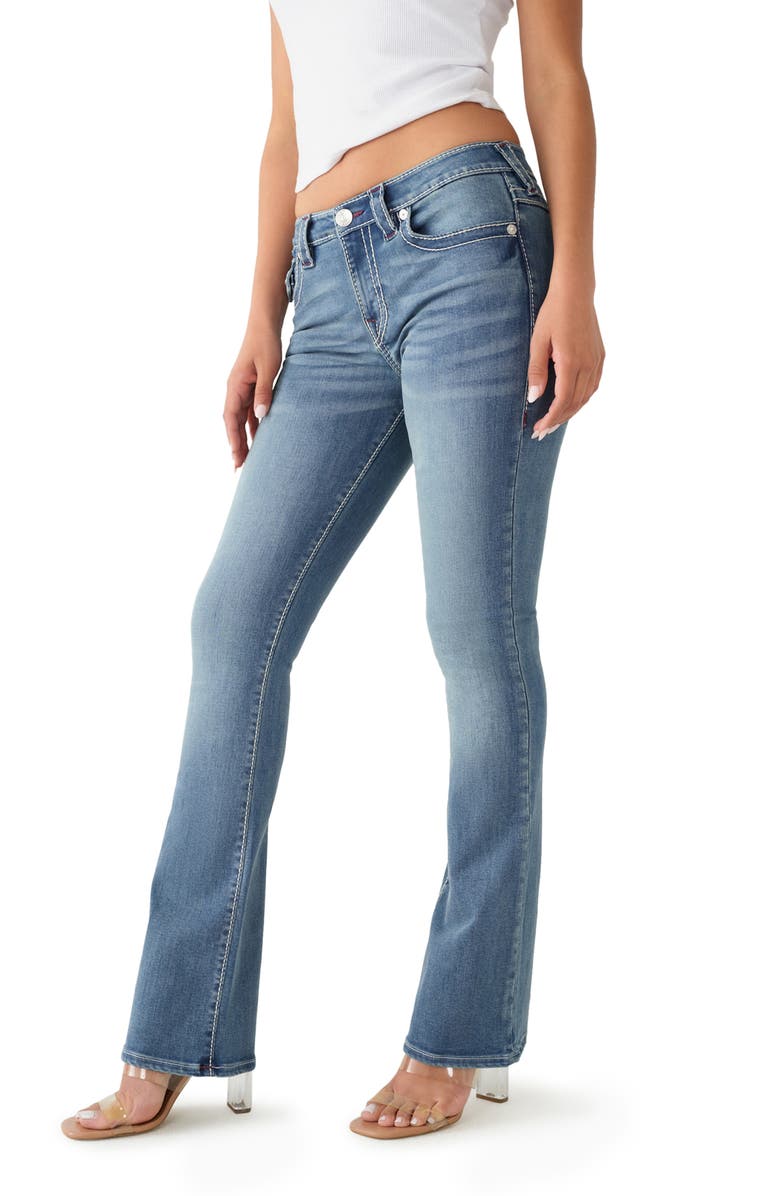 True Religion Brand Jeans Becca Big T Bootcut Jeans | Nordstromrack