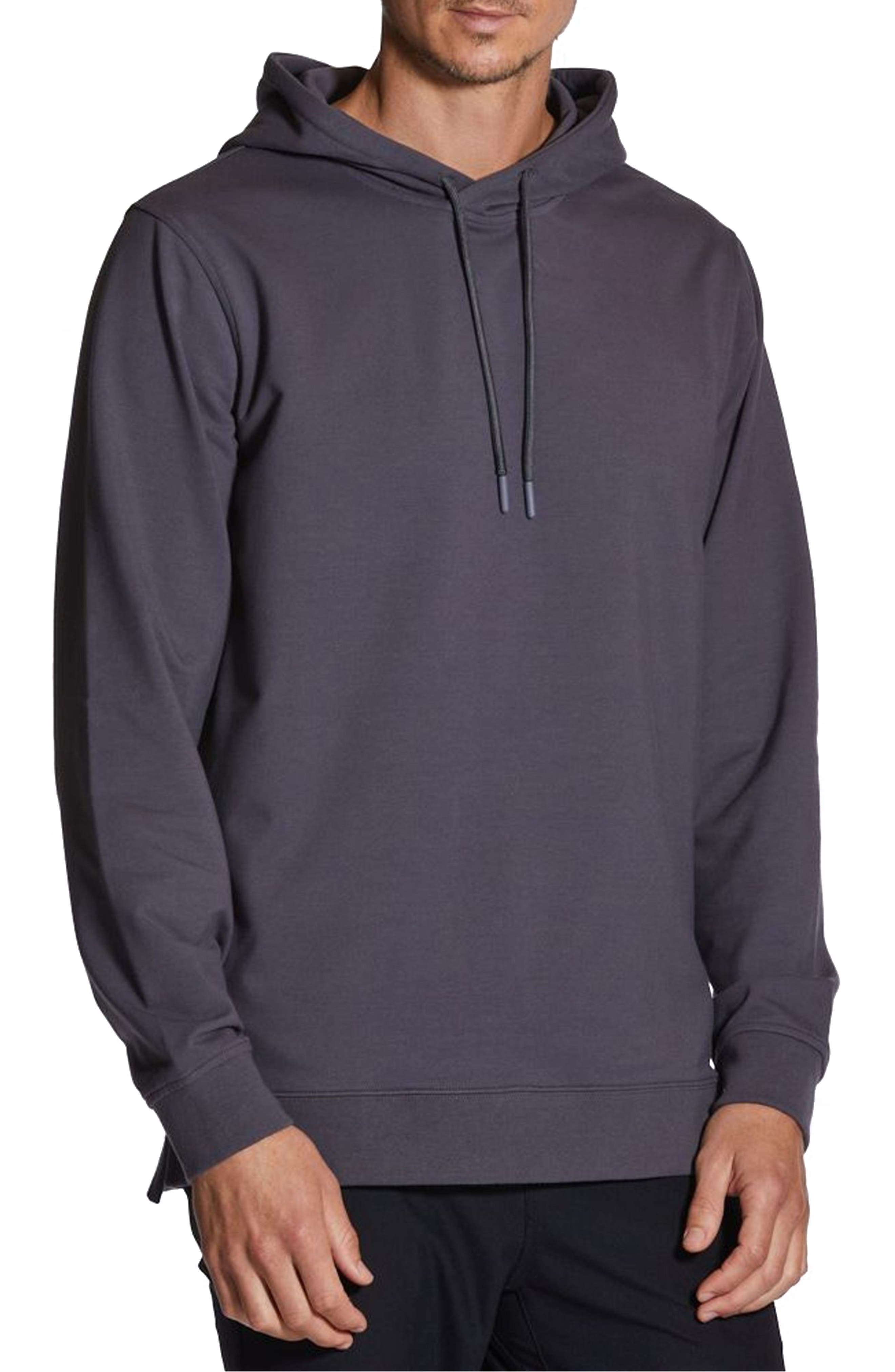 Cuts Split Hem Pullover Hoodie | Nordstrom