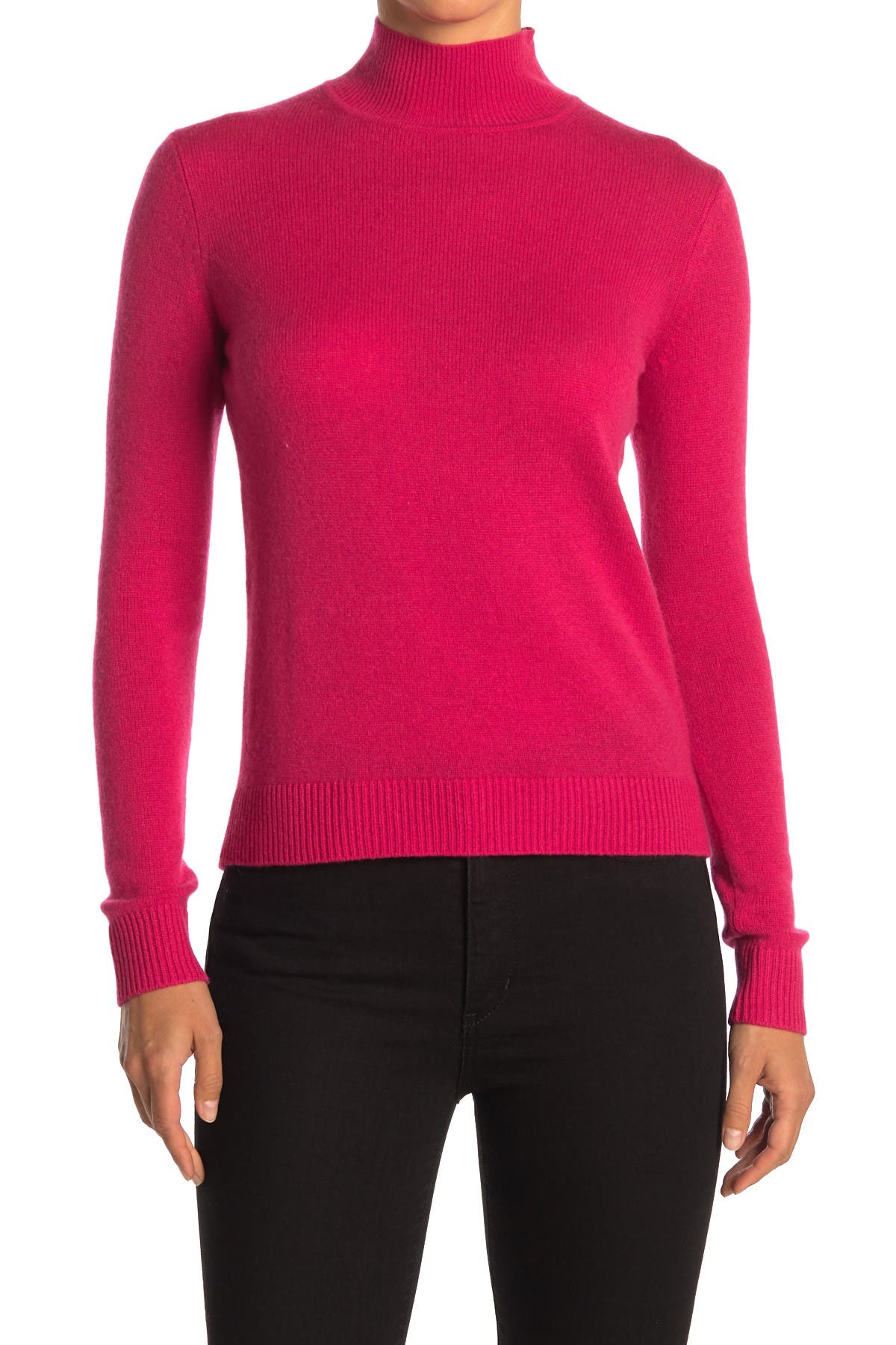 theory mock neck sweater