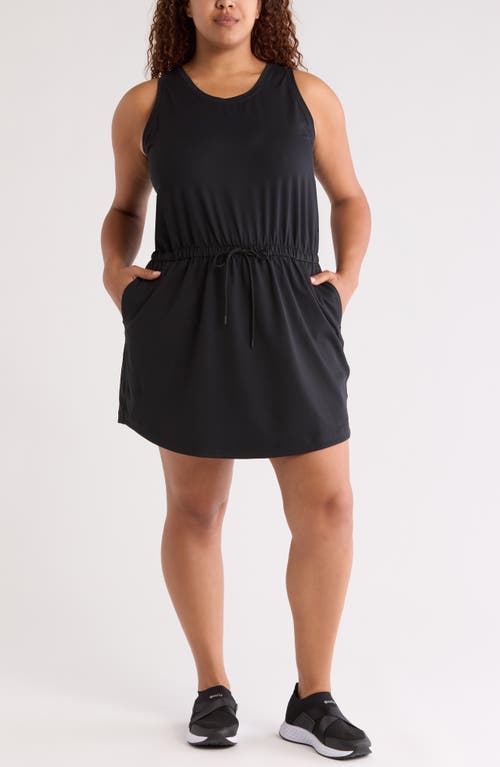 Live In Sleeveless Dress in Black