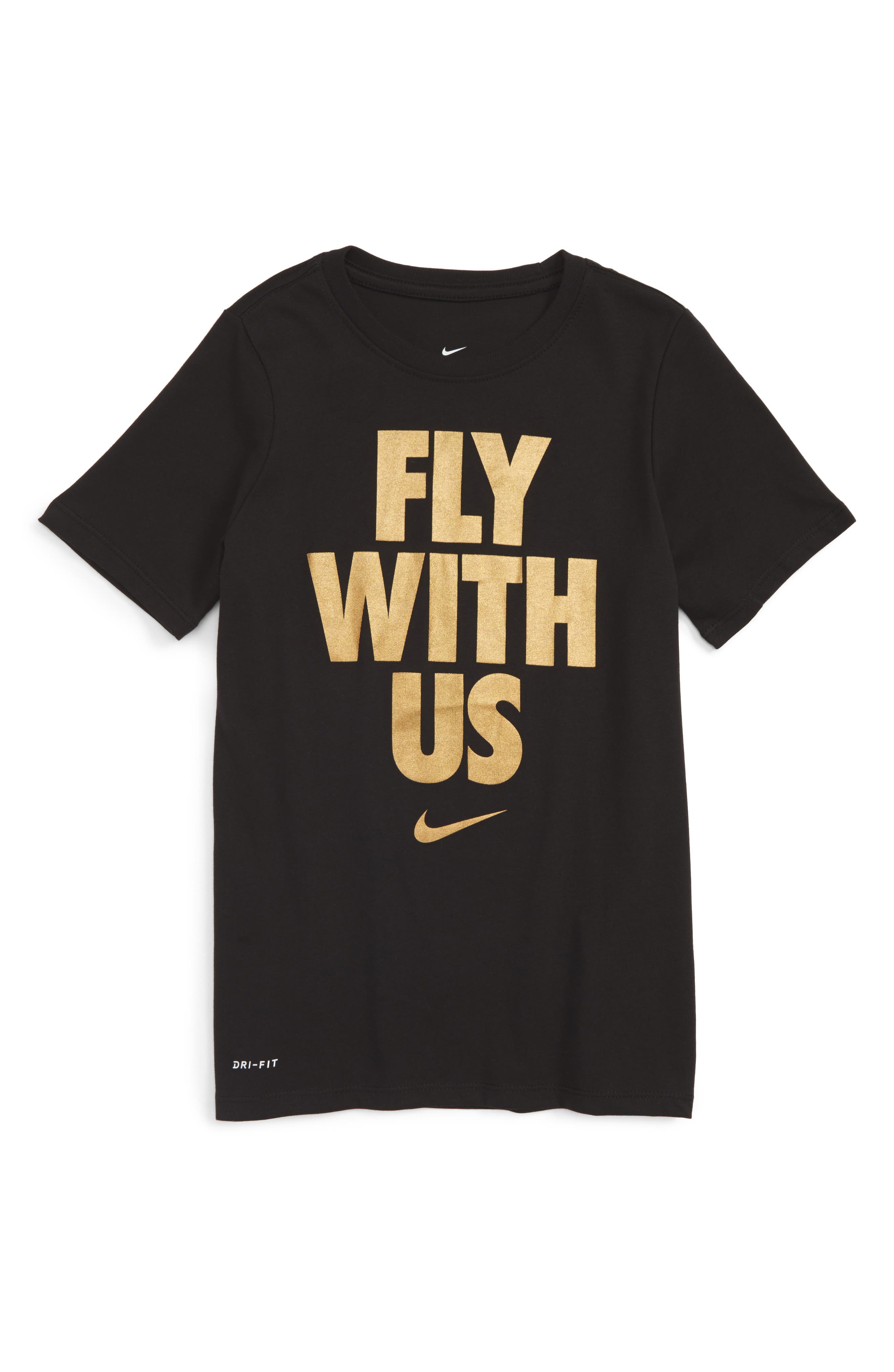 fly with us nike shirt