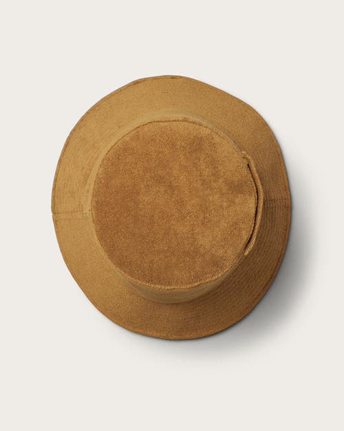 Shop Hemlock Marina Wide Brim Bucket Hat In Coyote Brown