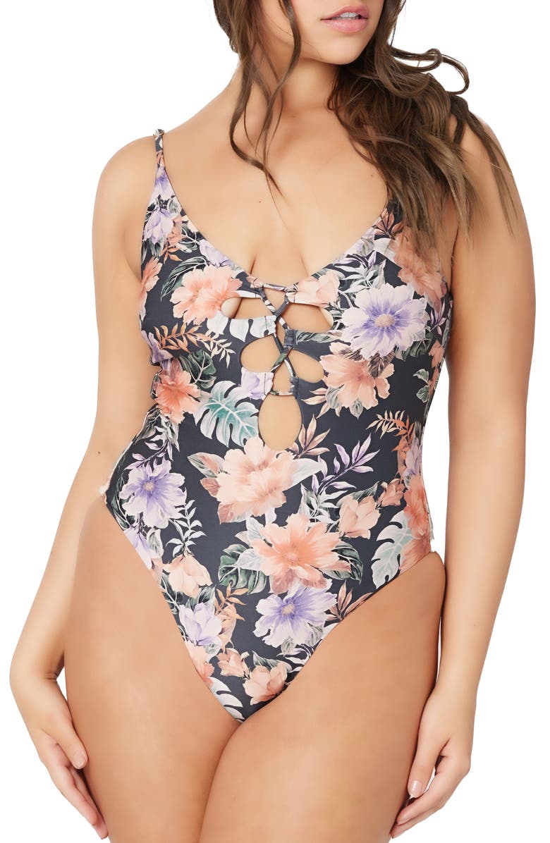 L Space Topanga Classic Floral One Piece Swimsuit Nordstrom L Space Topanga Classic Floral One Piece Swimsuit Nordstrom