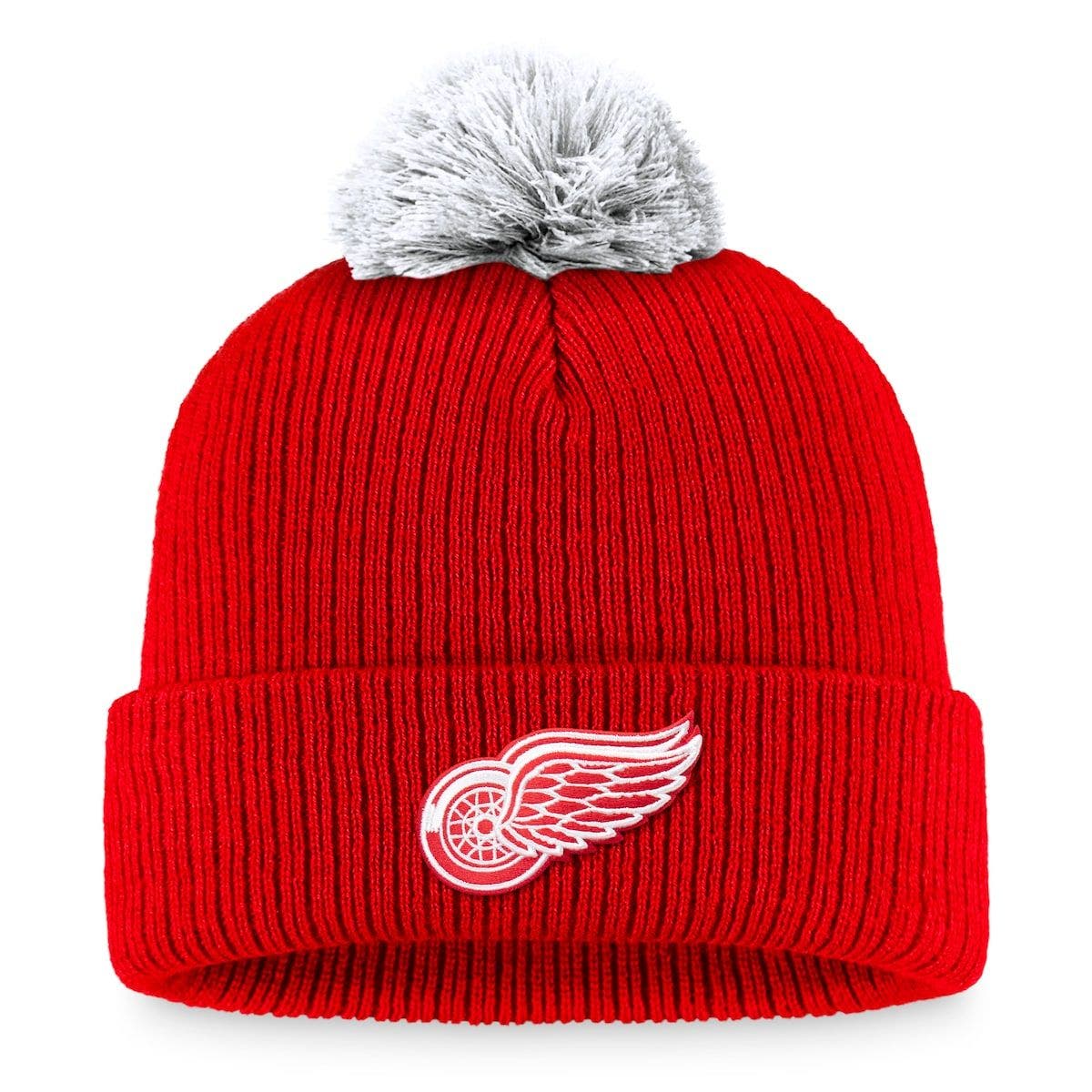 Detroit Red Wings Team Cuffed Knit Hat 