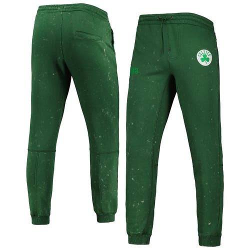 Unisex The Wild Collective Kelly Green Boston Celtics Acid Tonal Jogger Pants