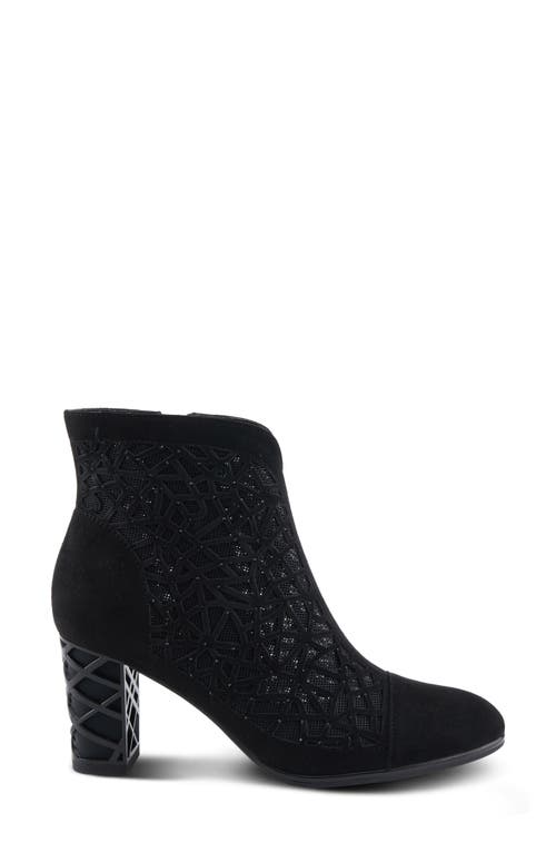 Azura By Spring Step Rebelia Bootie In Black
