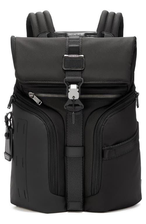 Tumi Alpha Bravo Logistics Backpack in Black at Nordstrom